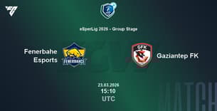 Fenerbahçe Esports VS Gaziantep FK