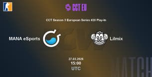 MANA eSports VS Lilmix