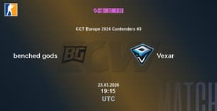 benched gods VS Vexar benched gods VS Vexar