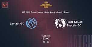 Leviatán GC VS Polar Squad Esports GC