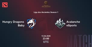 Hungry Dragons Baby VS Avalanche eSports