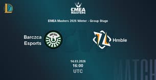 Barcząca Esports VS Hmble