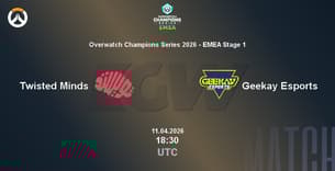 Twisted Minds VS Geekay Esports Twisted Minds VS Geekay Esports