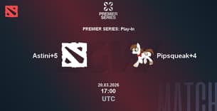 Astini+5 VS Pipsqueak+4