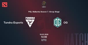 Tundra Esports VS OG