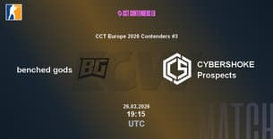 benched gods VS CYBERSHOKE Prospects