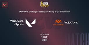 VentuCorp eSports VS VOLKANIC