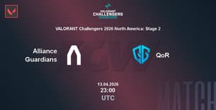 Alliance Guardians VS QoR