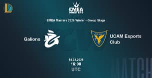 Galions VS UCAM Esports Club