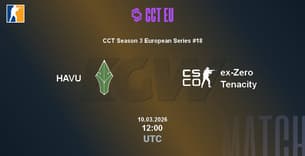 HAVU VS ex-Zero Tenacity