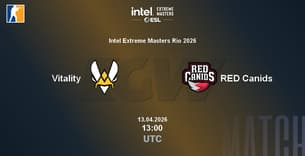 Vitality VS RED Canids