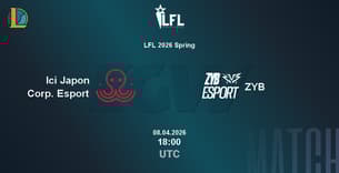 Ici Japon Corp. Esport VS ZYB