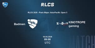 Badmen VS KINOTROPE gaming