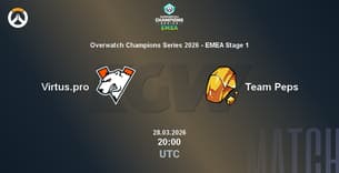 Virtus.pro VS Team Peps