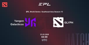 Yangon Galacticos VS GLYPH