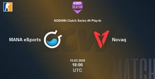 MANA eSports VS Novaq MANA eSports VS Novaq