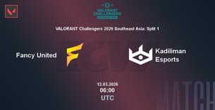 Fancy United VS Kadiliman Esports