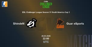 ShindeN VS Guará eSports