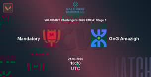 Mandatory VS GnG Amazigh Mandatory VS GnG Amazigh