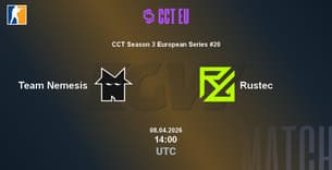 Team Nemesis VS Rustec