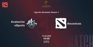 Avalanche eSports VS Ancestrais Avalanche eSports VS Ancestrais