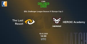 The Last Resort VS HEROIC Academy