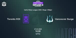 Toronto KOI VS Vancouver Surge