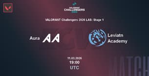 Aura VS Leviatán Academy