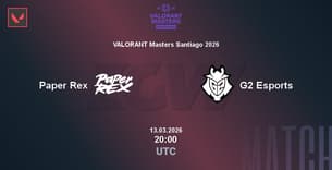 Paper Rex VS G2 Esports