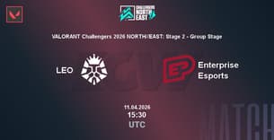 LEO VS Enterprise Esports