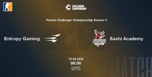 Entropy Gaming VS Sashi Academy Entropy Gaming VS Sashi Academy