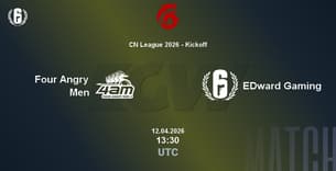 Four Angry Men VS EDward Gaming