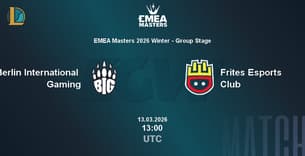 Berlin International Gaming VS Frites Esports Club