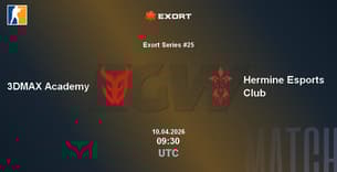 3DMAX Academy VS Hermine Esports Club