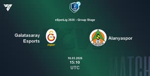Galatasaray Esports VS Alanyaspor
