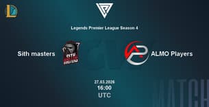 Sith masters VS ALMO Players