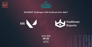 555 VS Kadiliman Esports