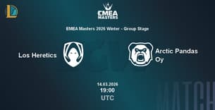 Los Heretics VS Arctic Pandas Oy