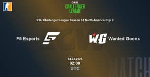 F5 Esports VS Wanted Goons
