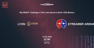 LYON VS STREAMER ARENA