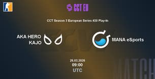AKA HERO KAJO VS MANA eSports