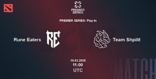 Rune Eaters VS Team Shpilit