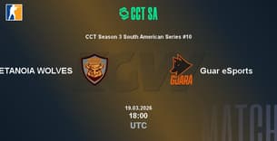 METANOIA WOLVES VS Guará eSports
