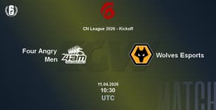 Four Angry Men VS Wolves Esports