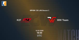 K27 VS WW Team