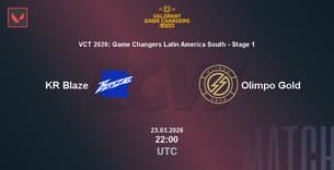KRÜ Blaze VS Olimpo Gold