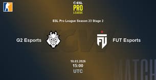 G2 Esports VS FUT Esports