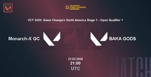 Monarch-X GC VS BAKA GODS Monarch-X GC VS BAKA GODS