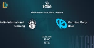 Berlin International Gaming VS Karmine Corp Blue