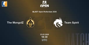 The MongolZ VS Team Spirit The MongolZ VS Team Spirit